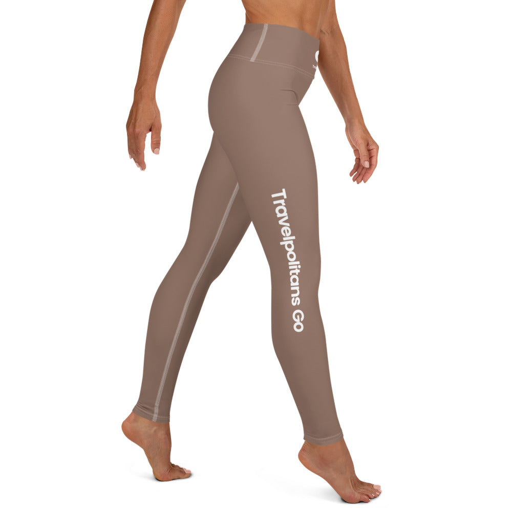 Raw Umber Yoga Leggings