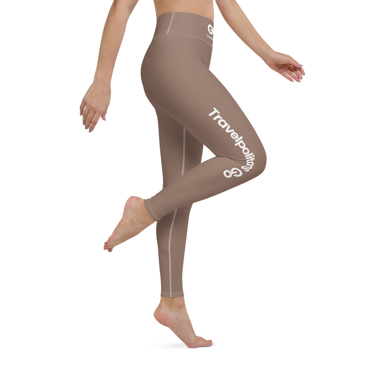 Raw Umber Yoga Leggings