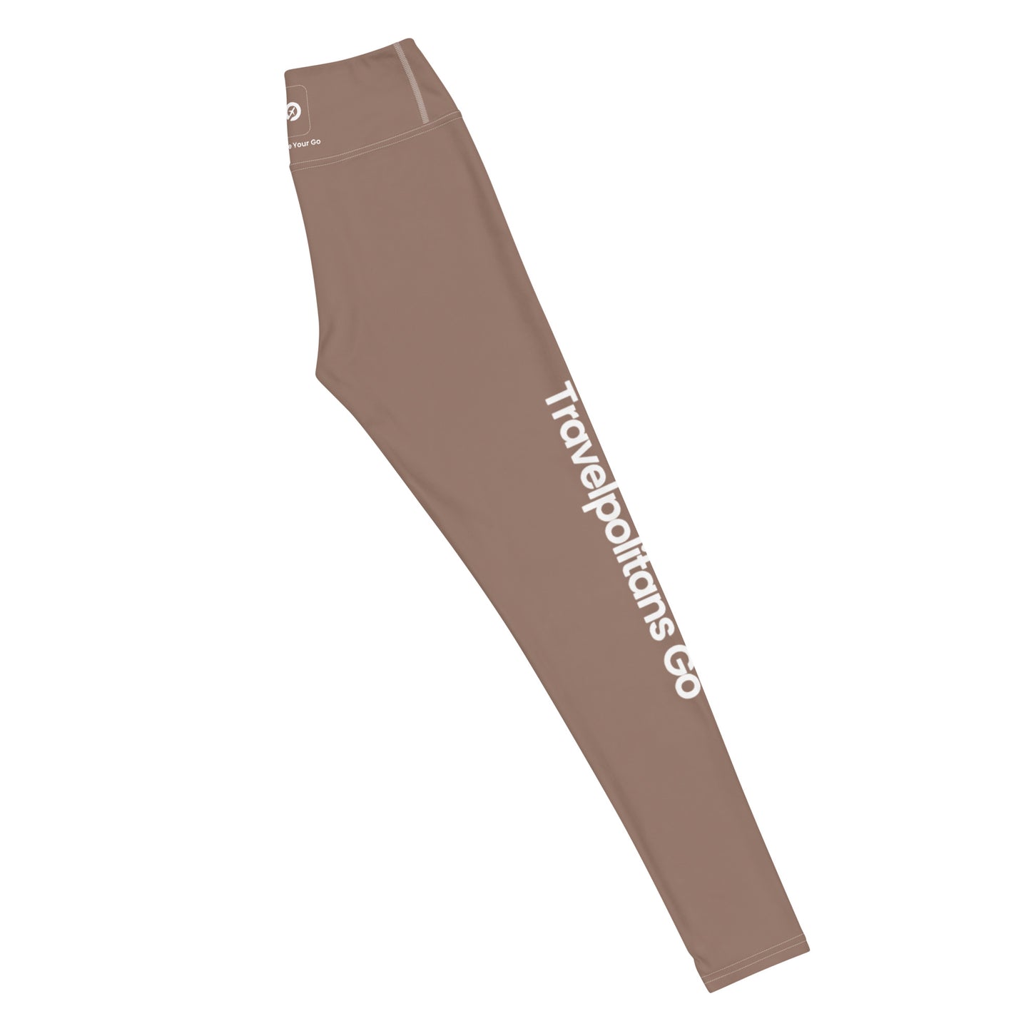 Raw Umber Yoga Leggings