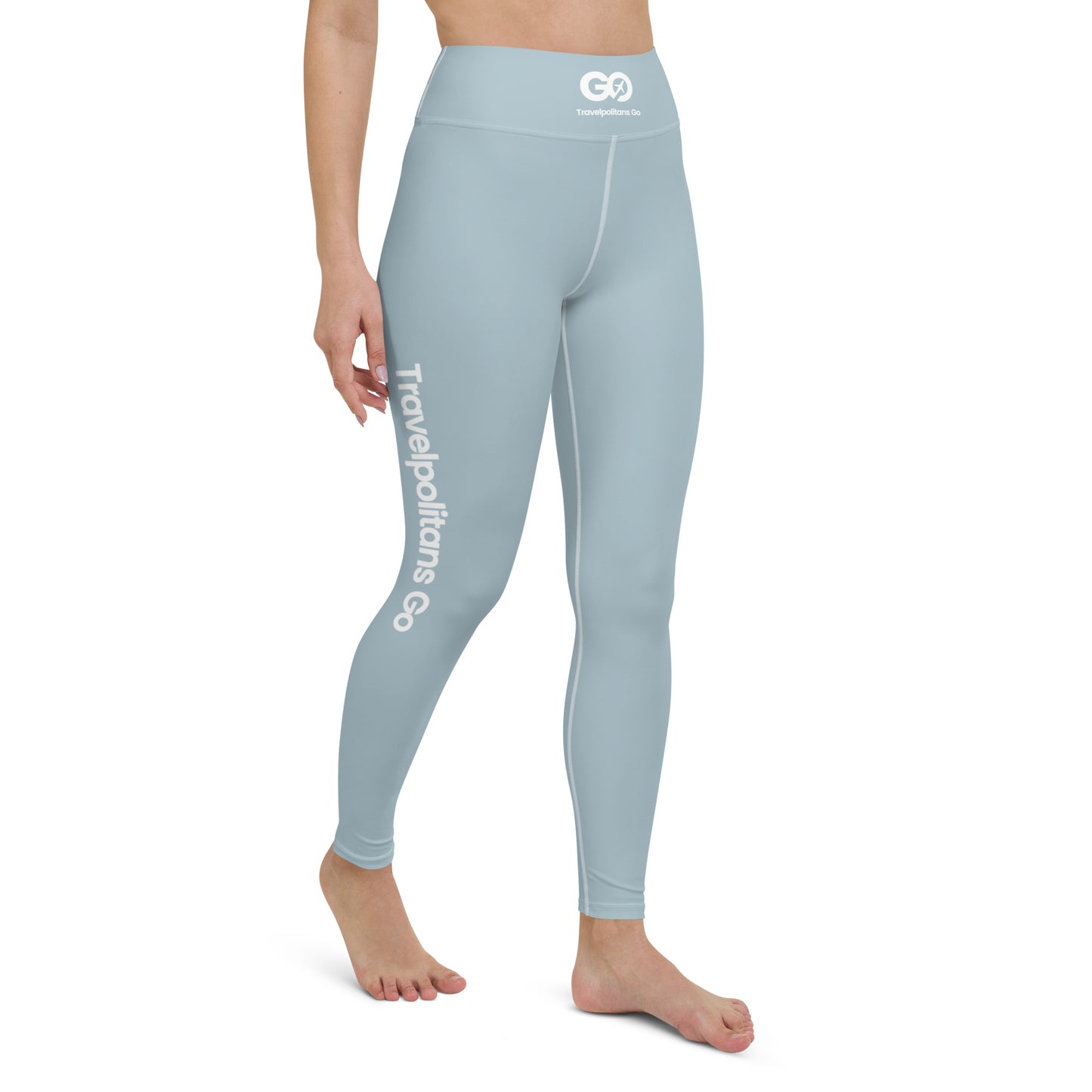 Winter Sky Yoga Leggings
