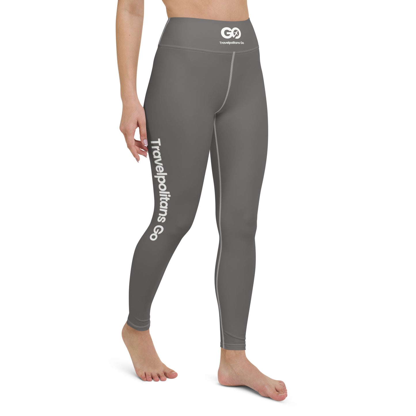 Dark Gull Gray Yoga Leggings