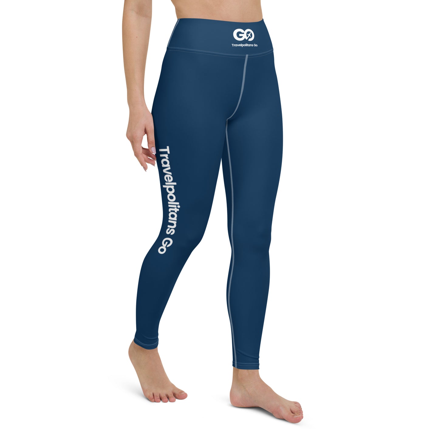 Miami Blue Yoga Leggings