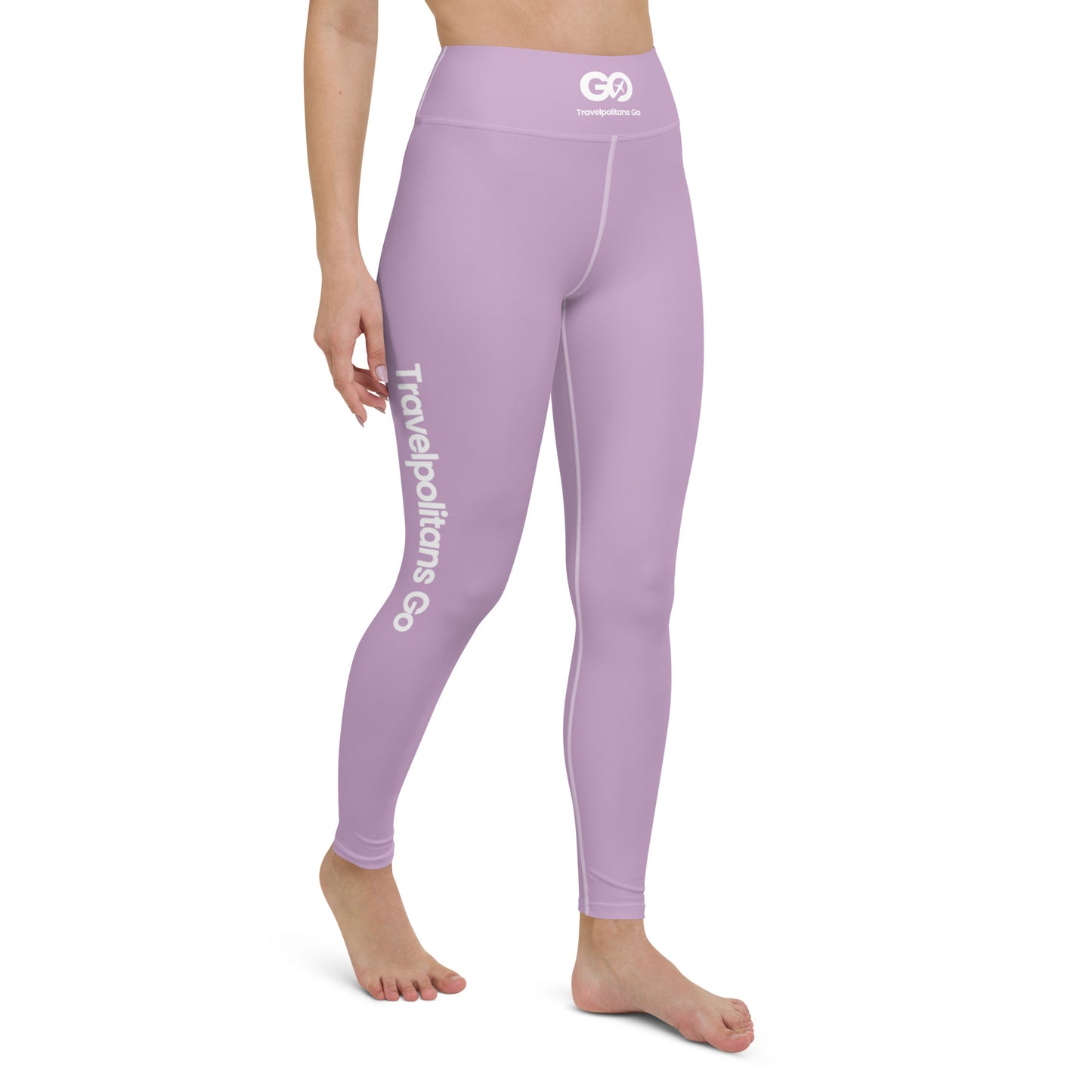Lilac Yoga Leggings