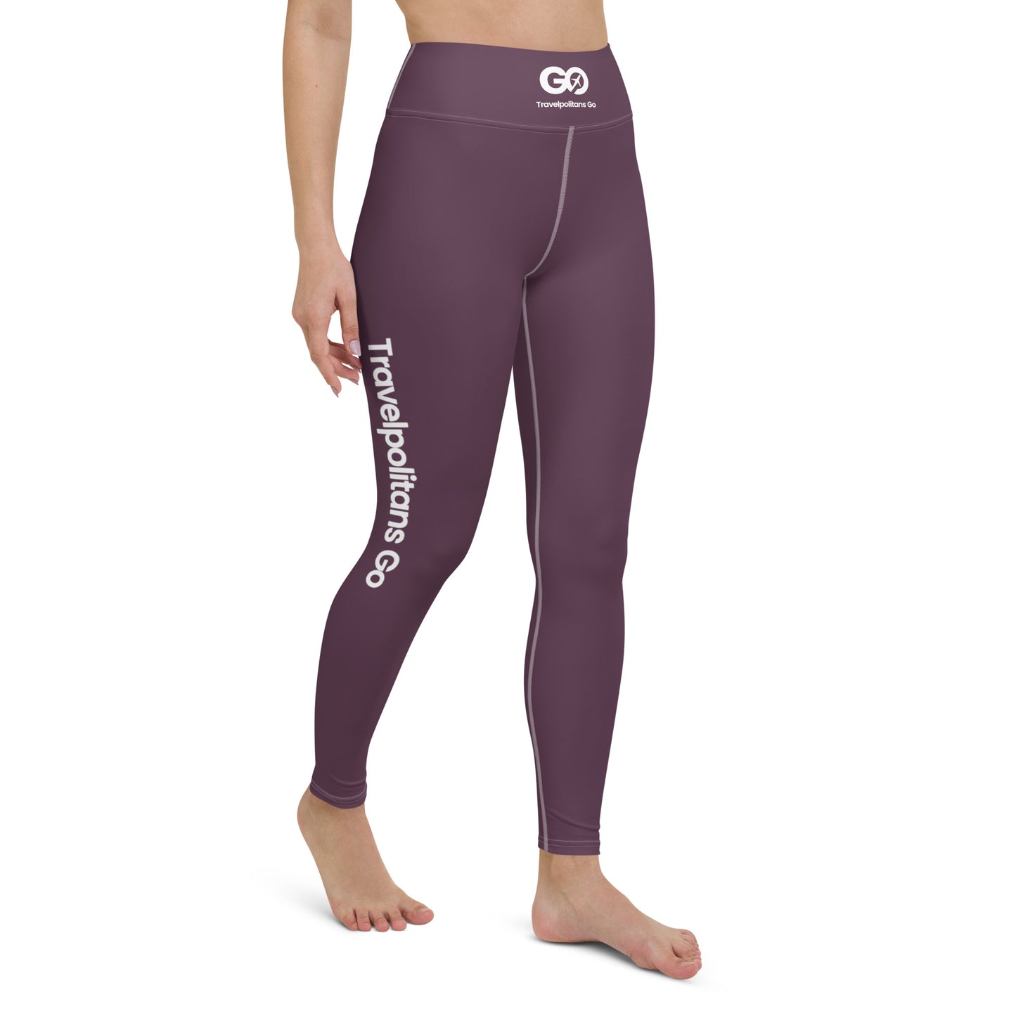 Italian Plum Yoga Leggings