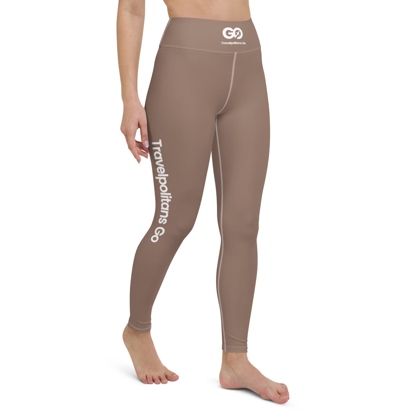 Raw Umber Yoga Leggings