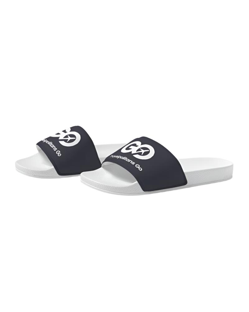 Men's Baritone Blue Slide Sandal