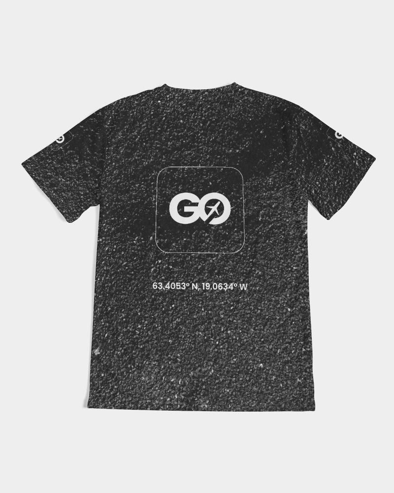 Men's Black Sand Beach Tee