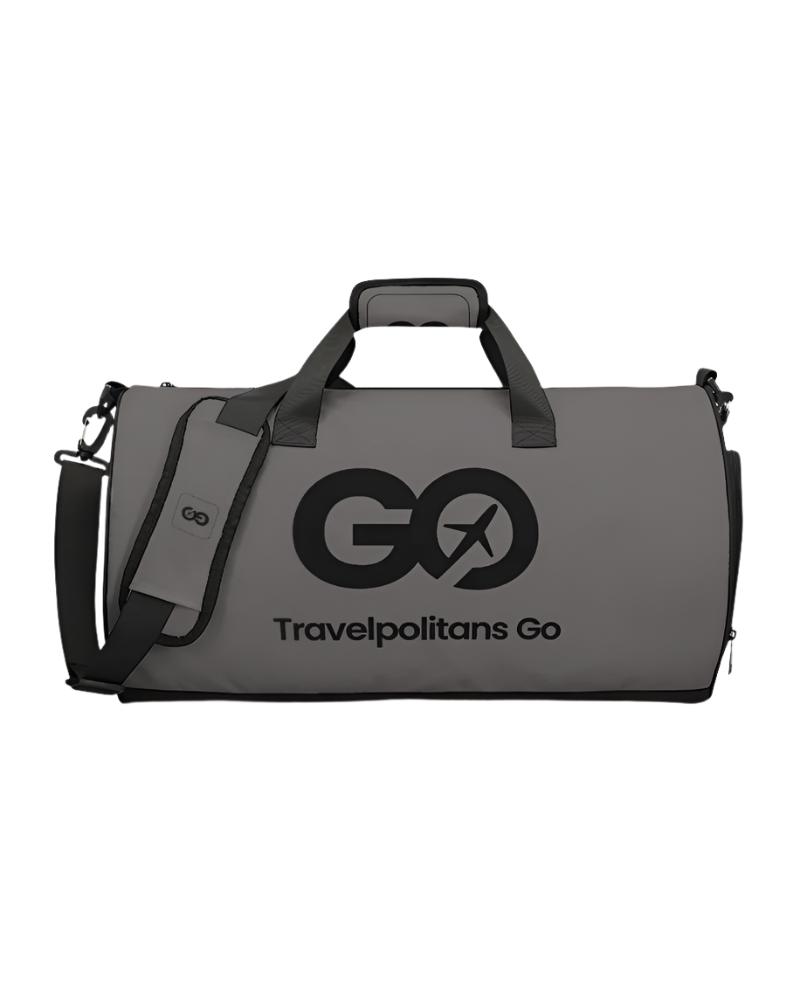 Dark Gull Gray Duffel Bag