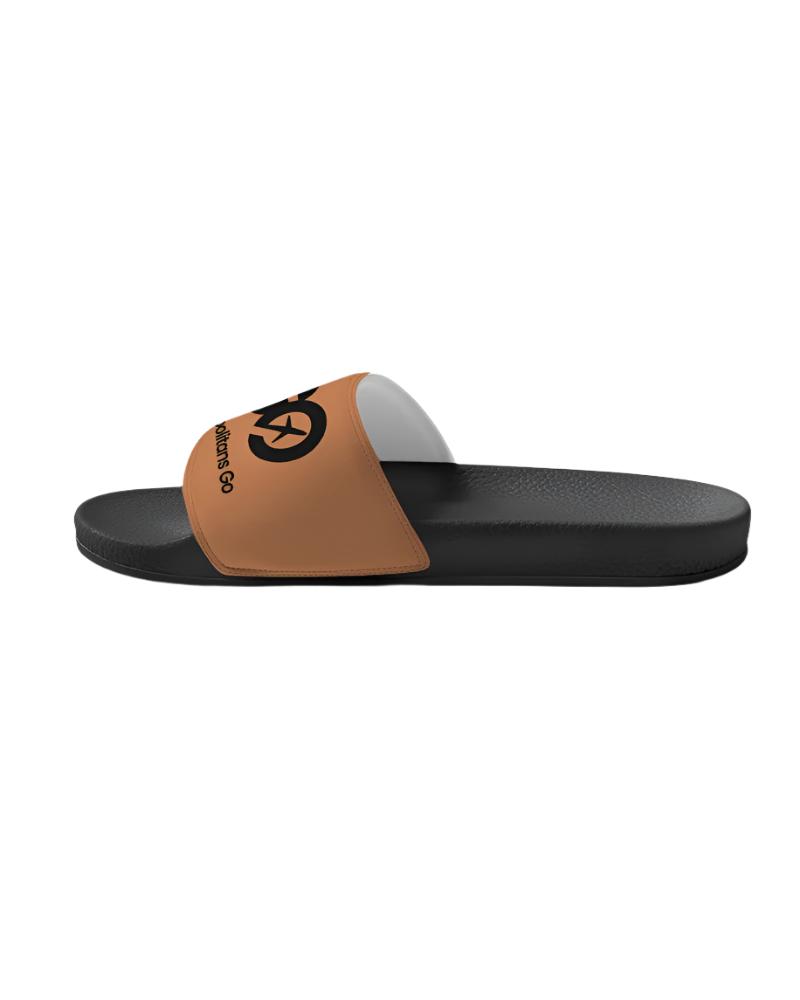 Men's Tomato Cream Slide Sandal - BL