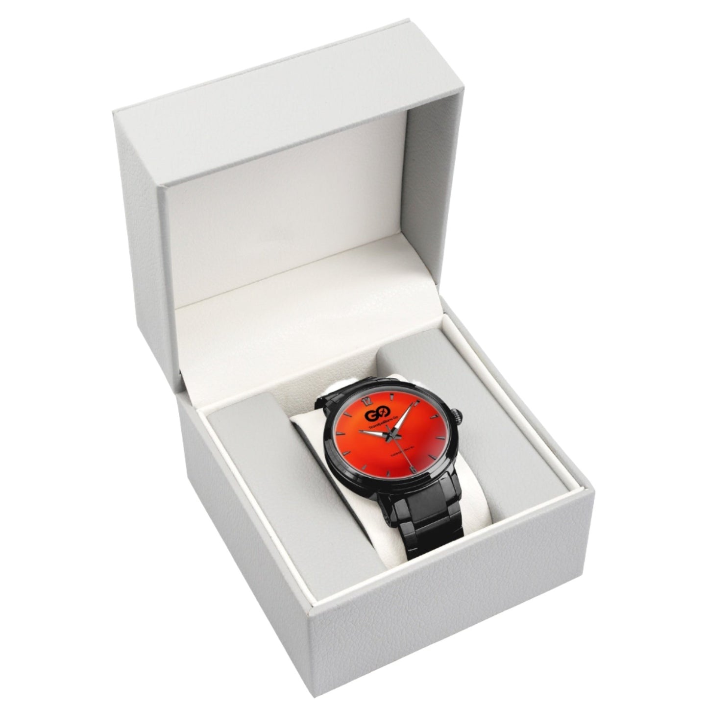 Black Red Sun Unisex Watch