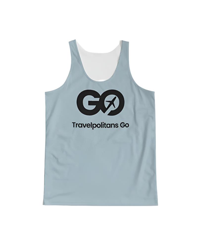 Men's Winter Sky Tank Top