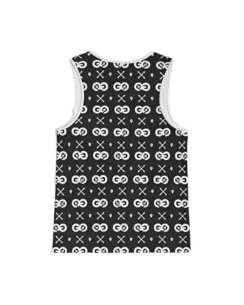 Men's Black SS Sport Tank Top