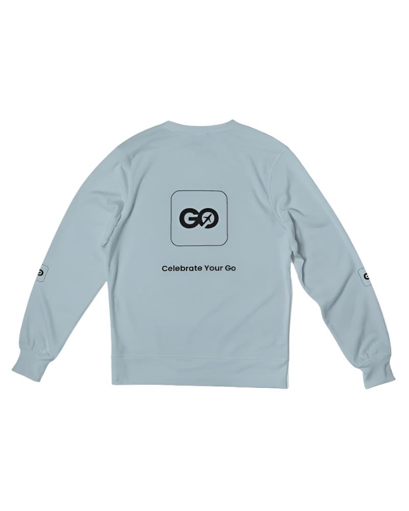 Men's Winter Sky French Terry Crewneck Pullover