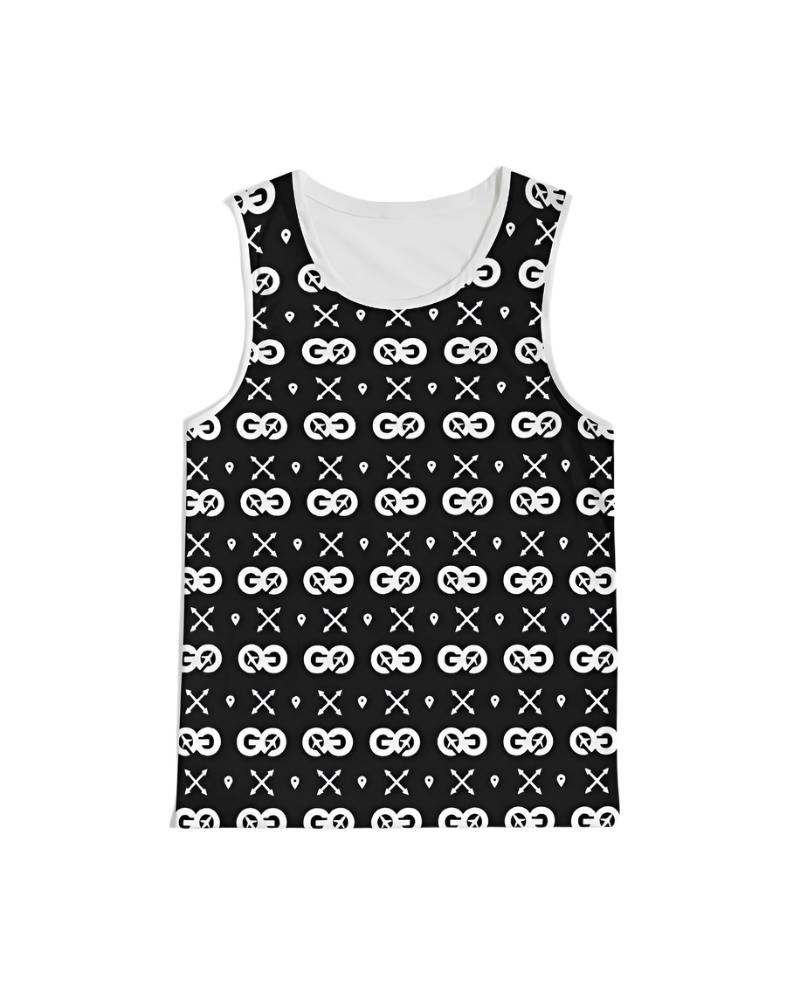 Men's Black SS Sport Tank Top
