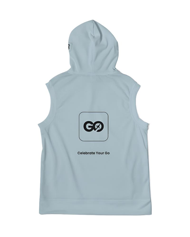 Men's Winter Sky HW Sleeveless Hoodie