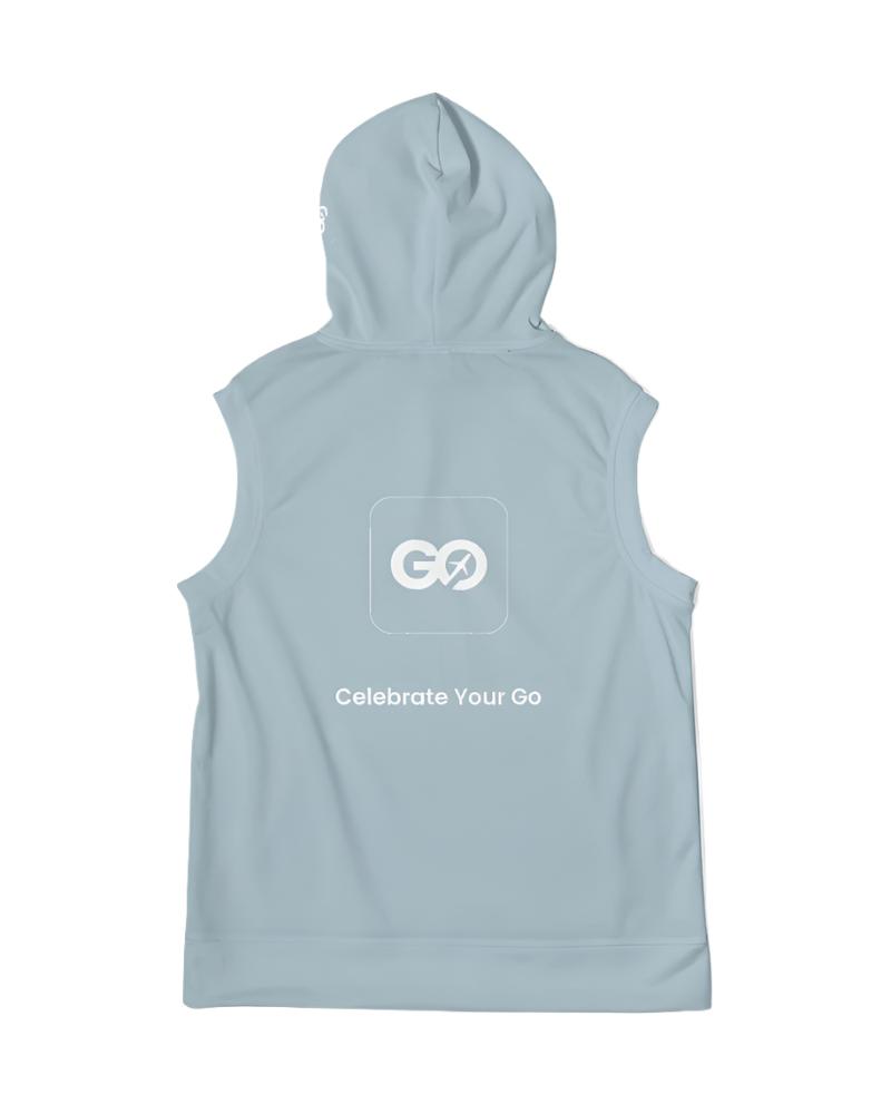 Men's Winter Sky HW Sleeveless Hoodie