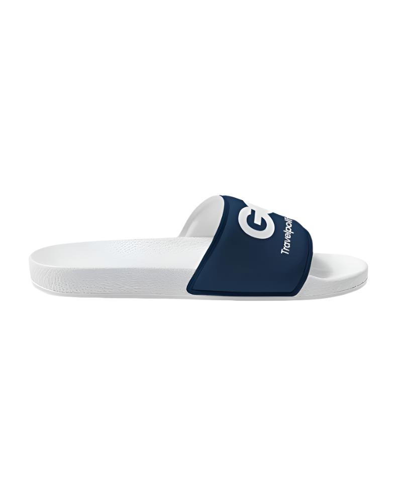 Men's Miami Blue Slide Sandals - WL