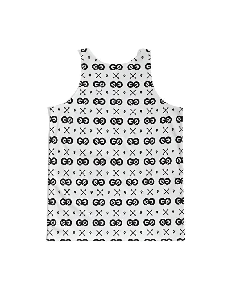 Men's White Tank Top