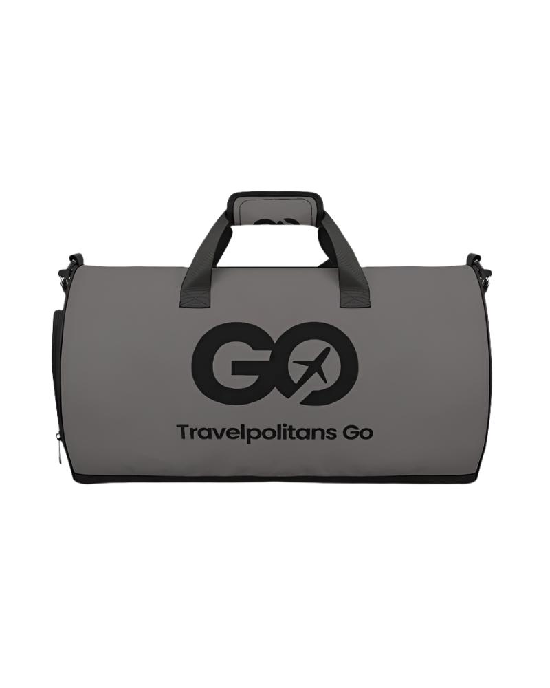 Dark Gull Gray Duffel Bag