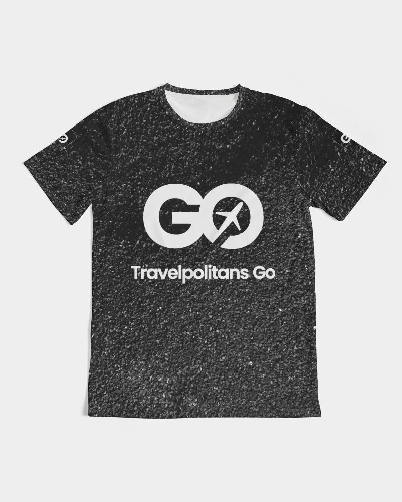 Men's Black Sand Beach Tee