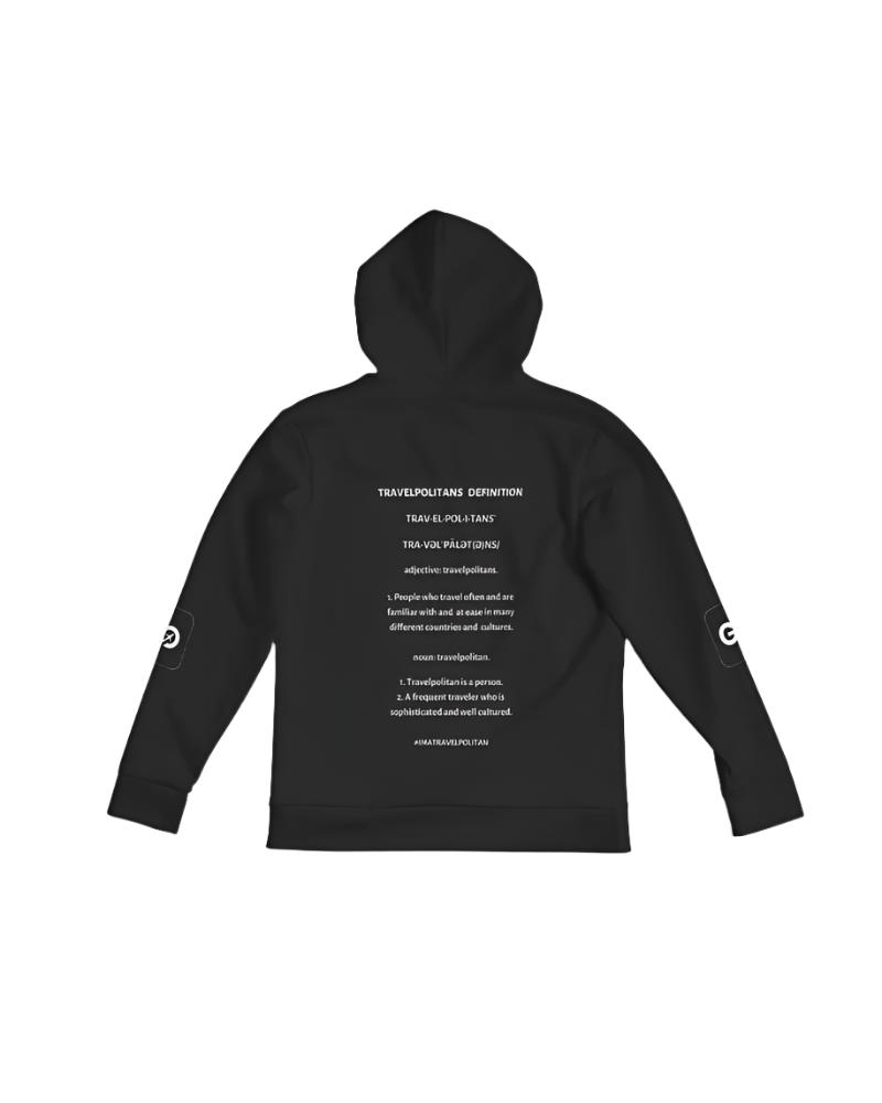 Men's Black Hoodie