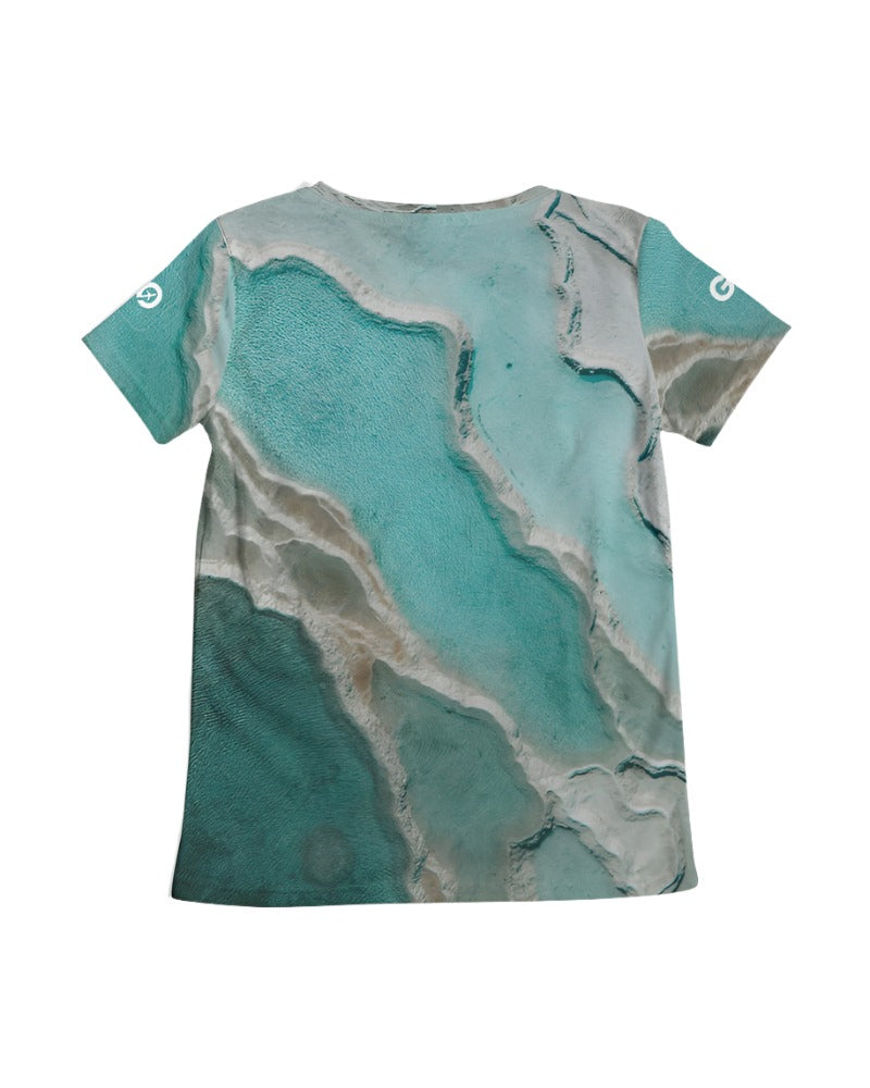 Women's Glacial V-Neck Tee
