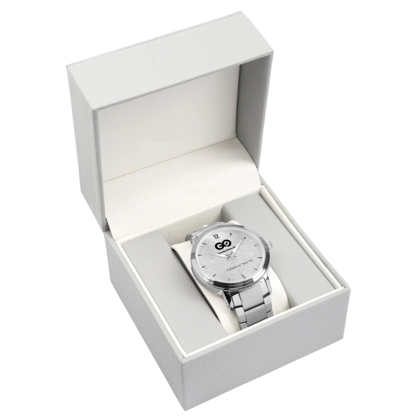 Silver Stainless Steel Watch