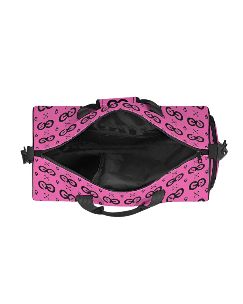 Dark Pink SS Duffel Bag