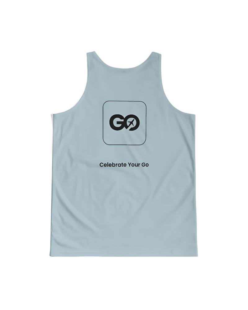 Men's Winter Sky Tank Top