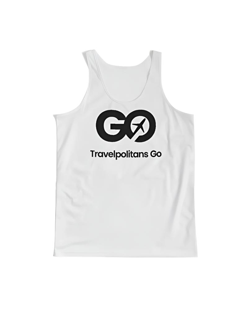 Men's White Tank Top