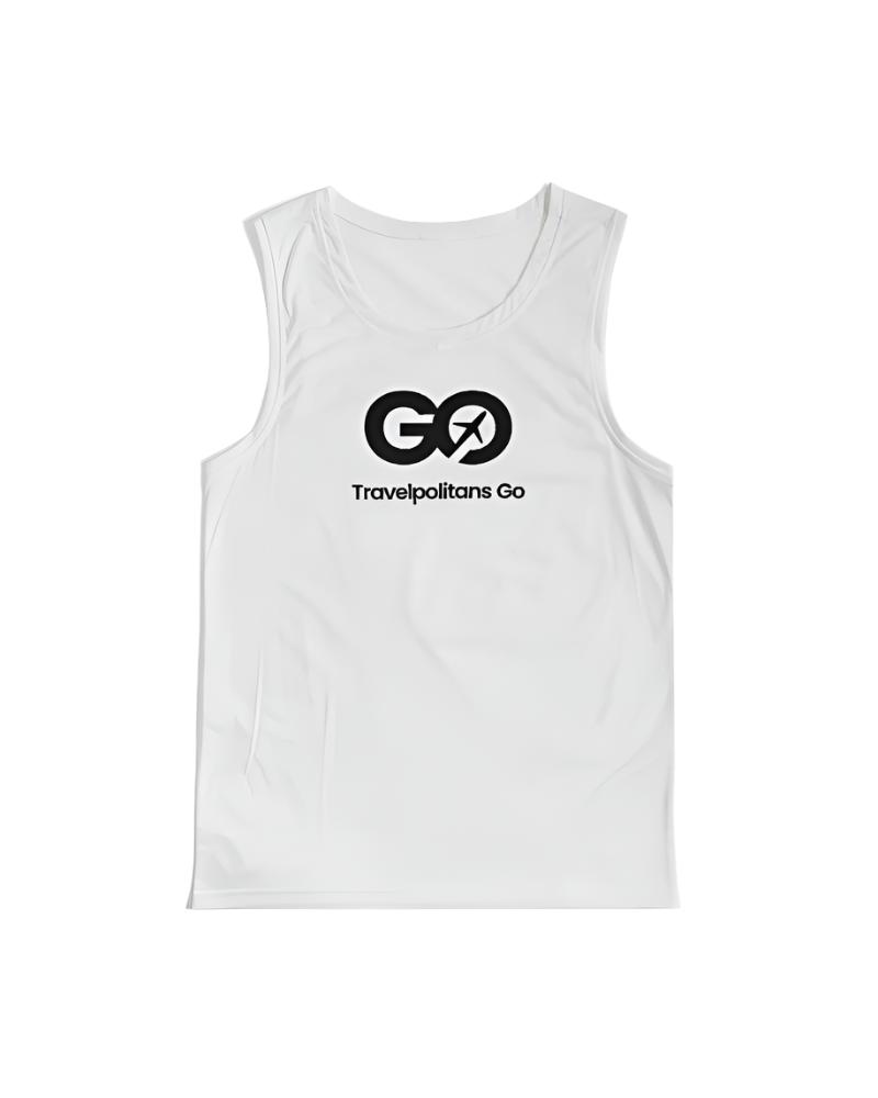 Men's White Ethos Sport Tank