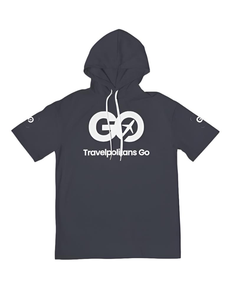 Men's Baritone Blue HW Short Sleeve Hoodie