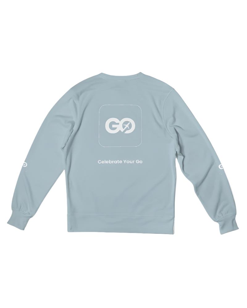 Winter Sky Men's Crewneck Pullover