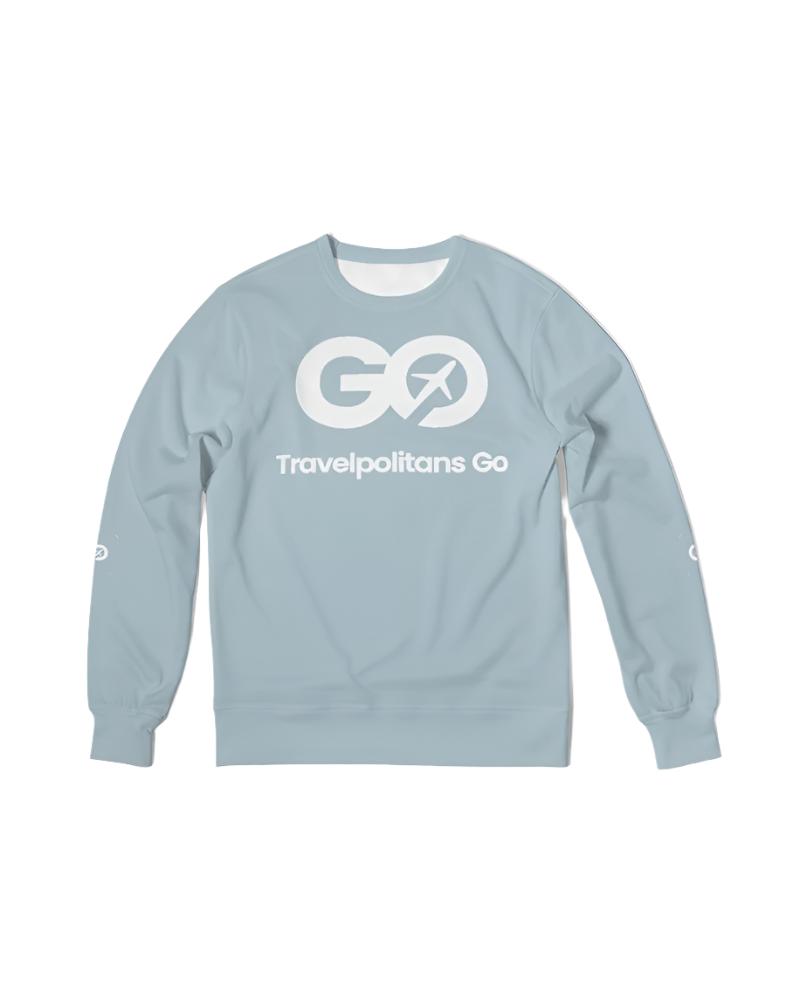 Winter Sky Men's Crewneck Pullover