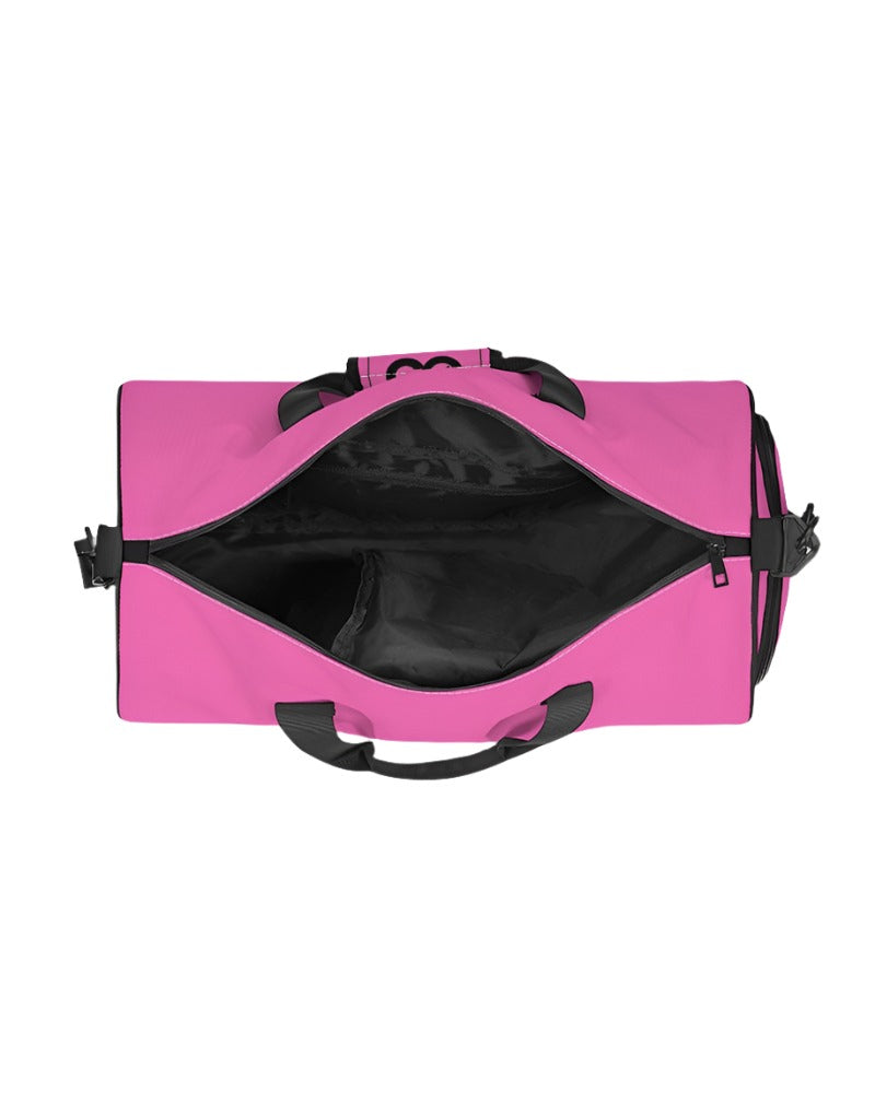 Dark Pink Ethos Duffle Bag