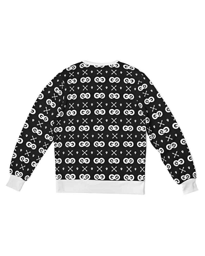 Men's Black Signature Series Crewneck Pullover