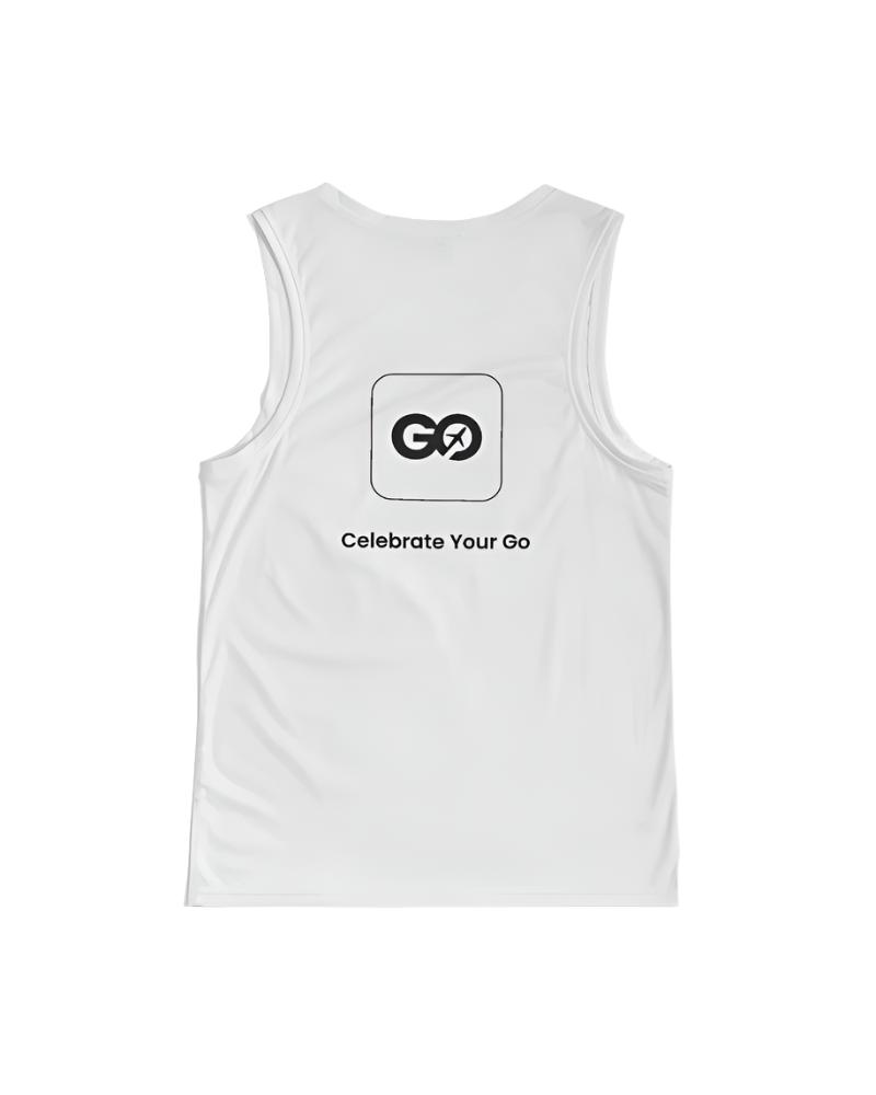 Men's White Ethos Sport Tank