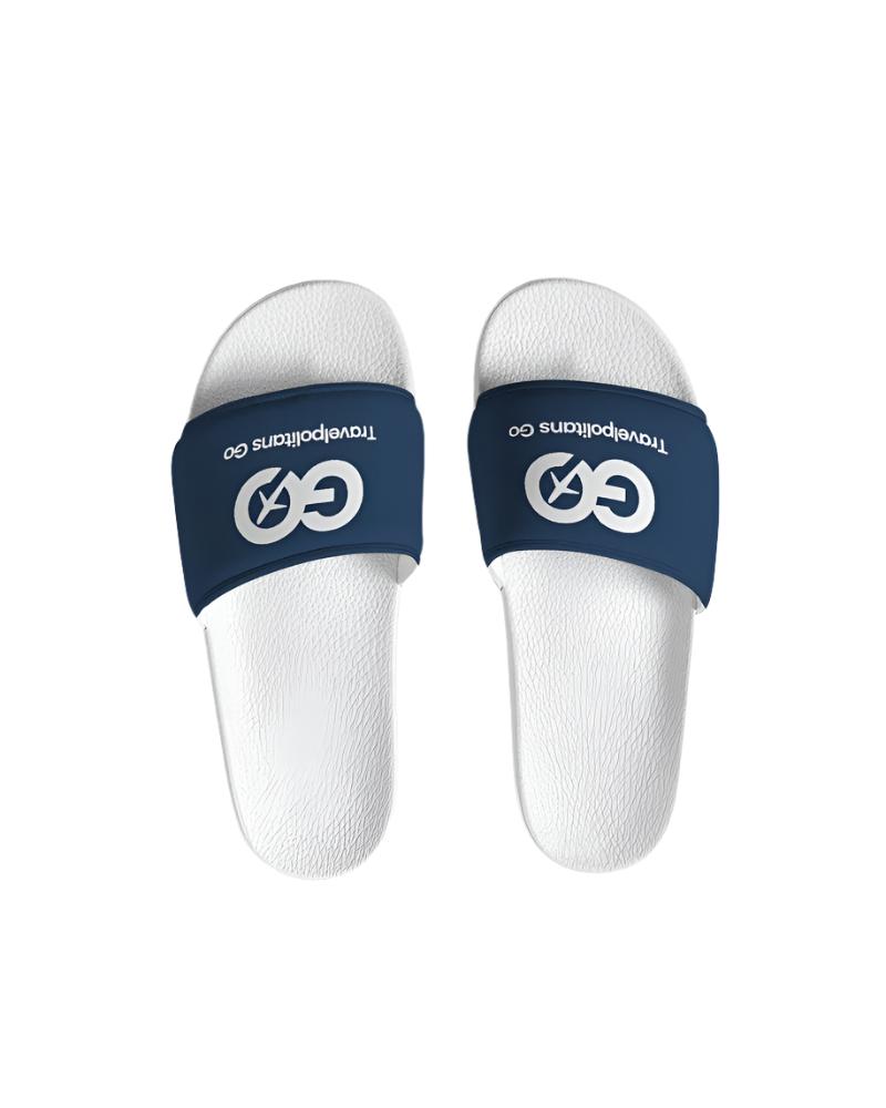 Men's Miami Blue Slide Sandals - WL