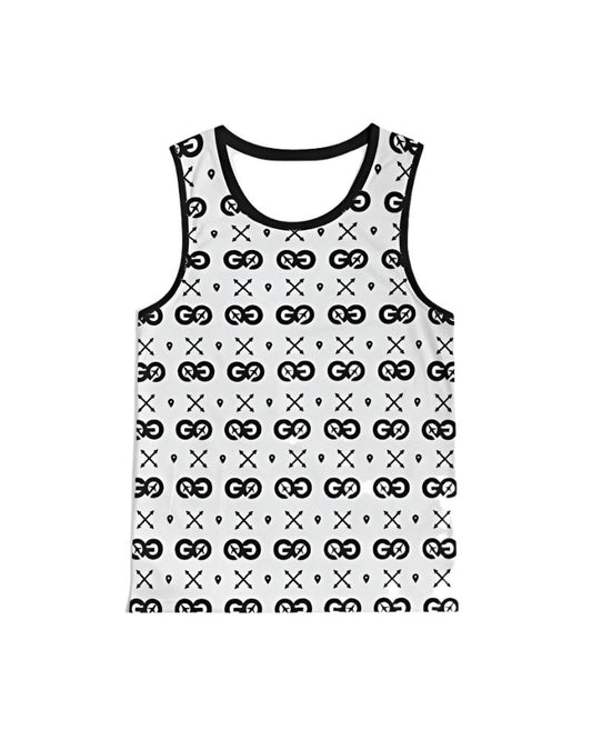 Men's White Signature Series Sport Tank