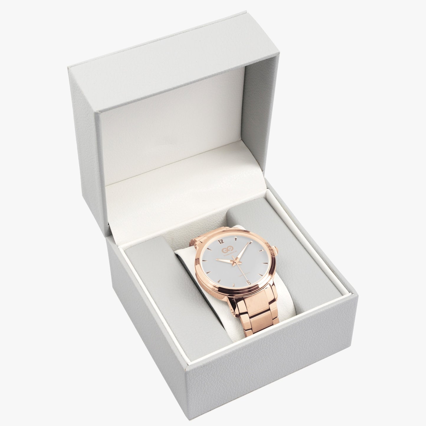 Rose Grey Watch