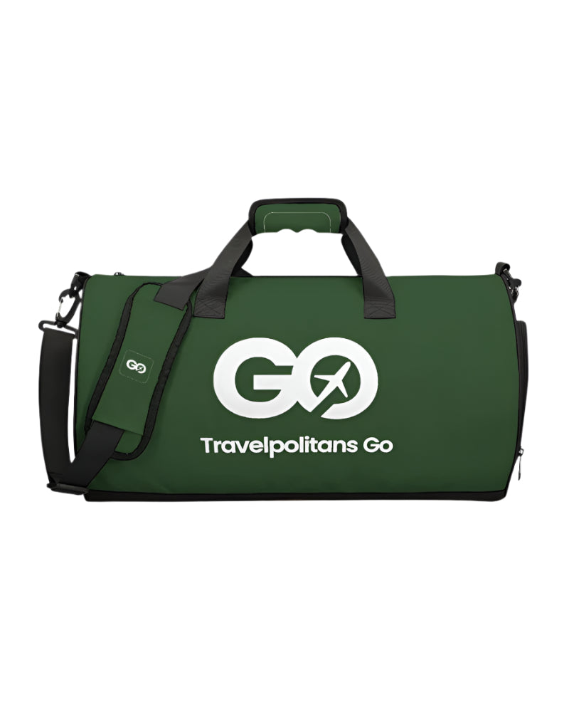 Myrtle Green Ethos Duffle Bag