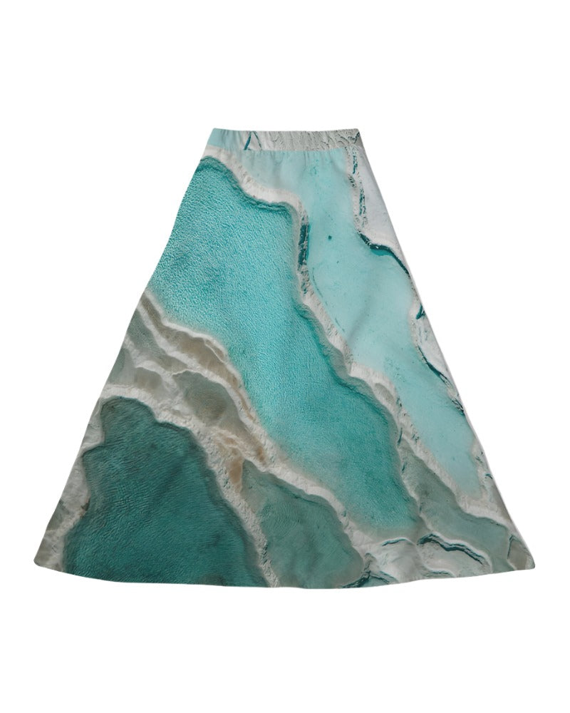 Women's Glacial Midi Skirt