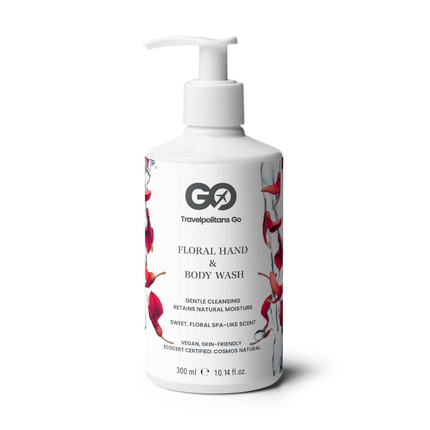 Floral Hand & Body Wash