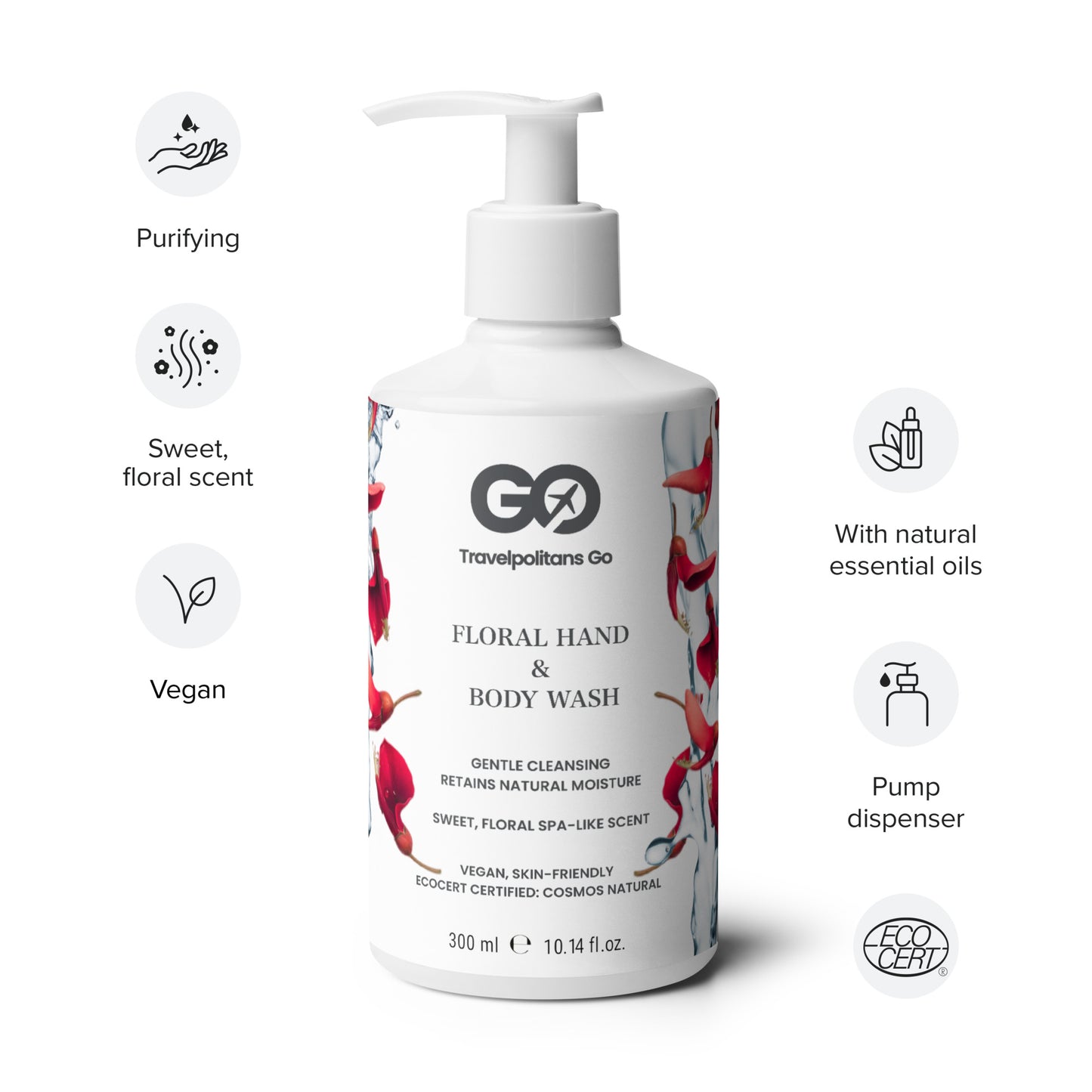 Floral Hand & Body Wash