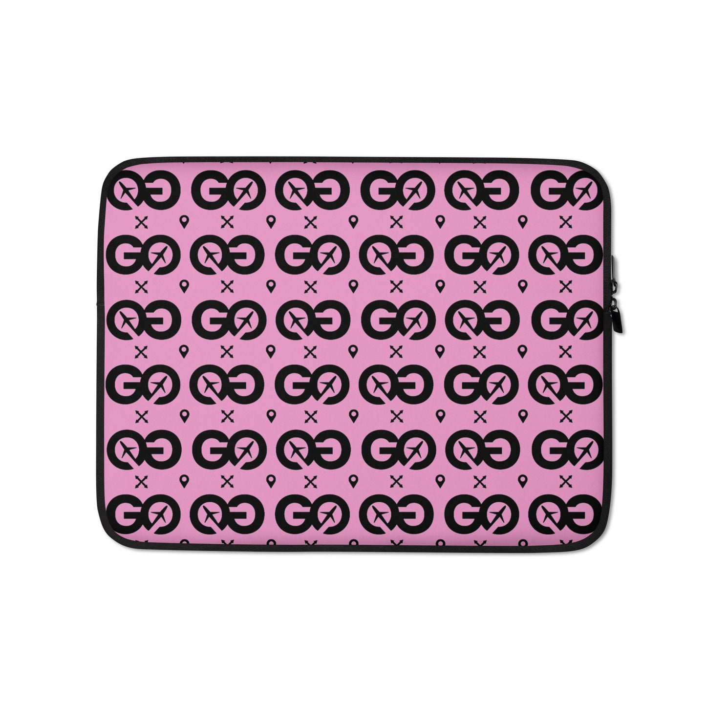 Lavender Rose Laptop Sleeve
