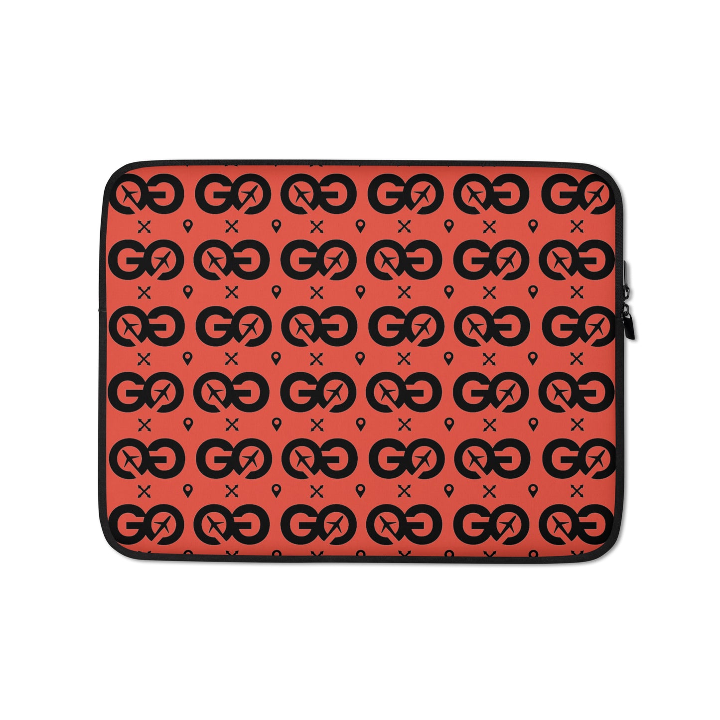 Orange Red SS Laptop Sleeve