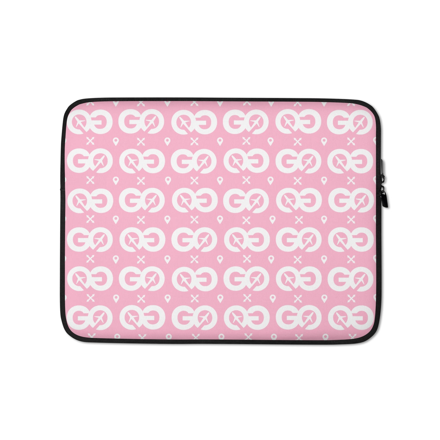 Pink Signature Series Laptop Sleeve