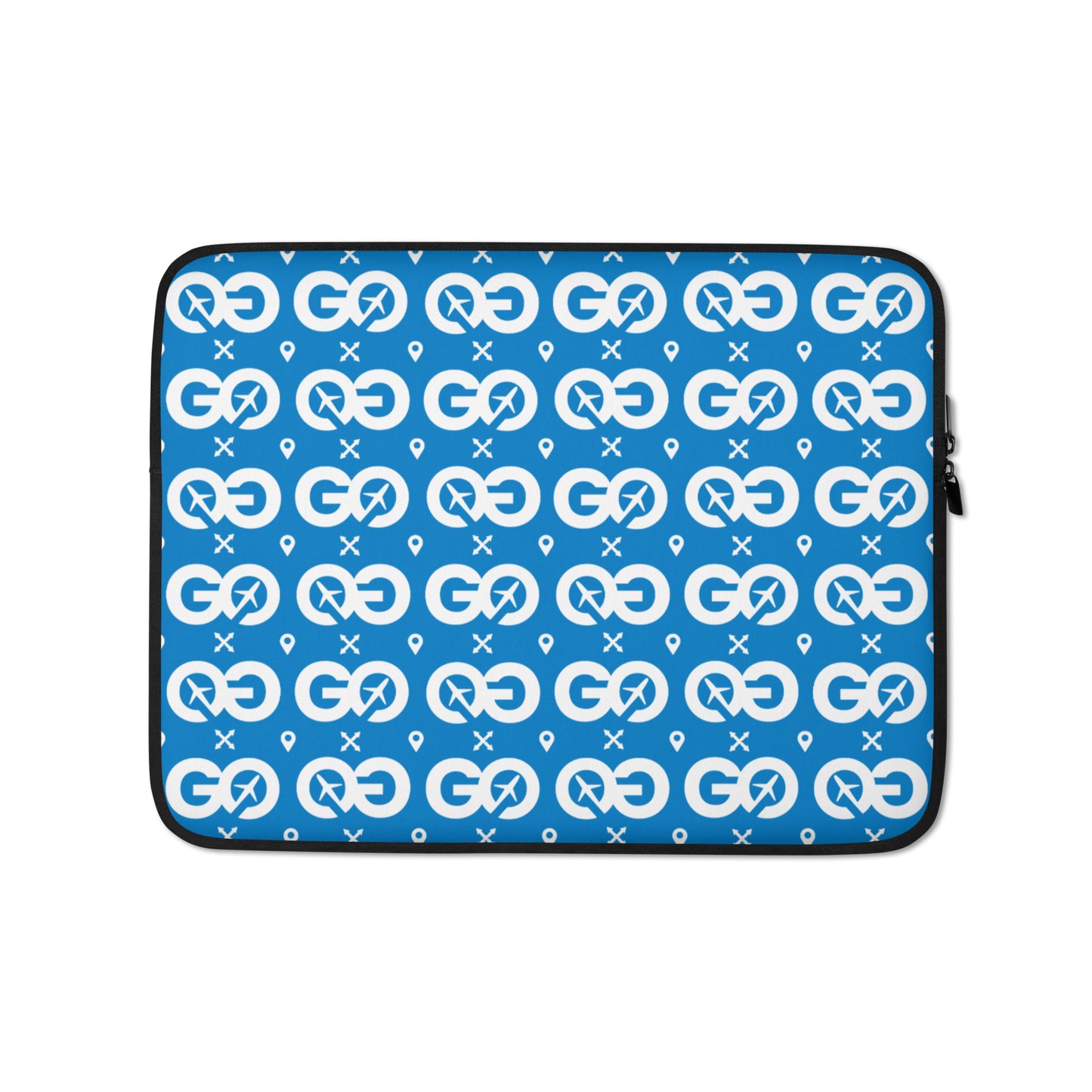 Navy Blue Laptop Sleeve
