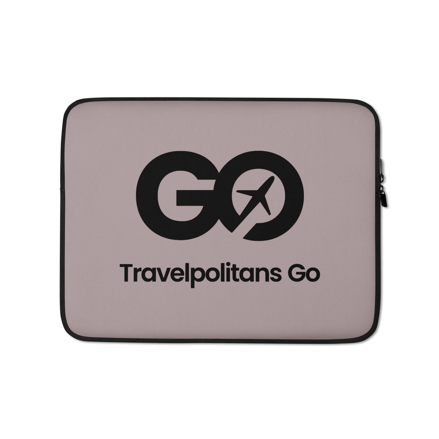 Carey's Pink Laptop Sleeve