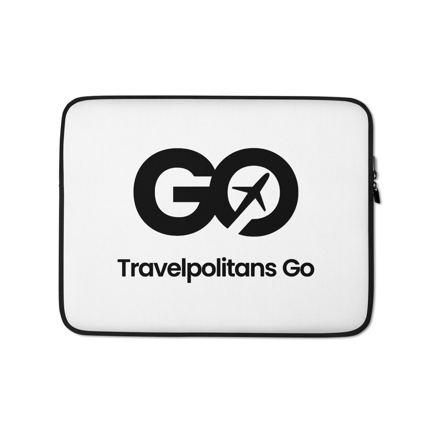White Ethos Laptop Sleeve